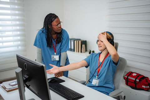 Frustrated staff before FMC HUB