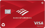 Bank of America card