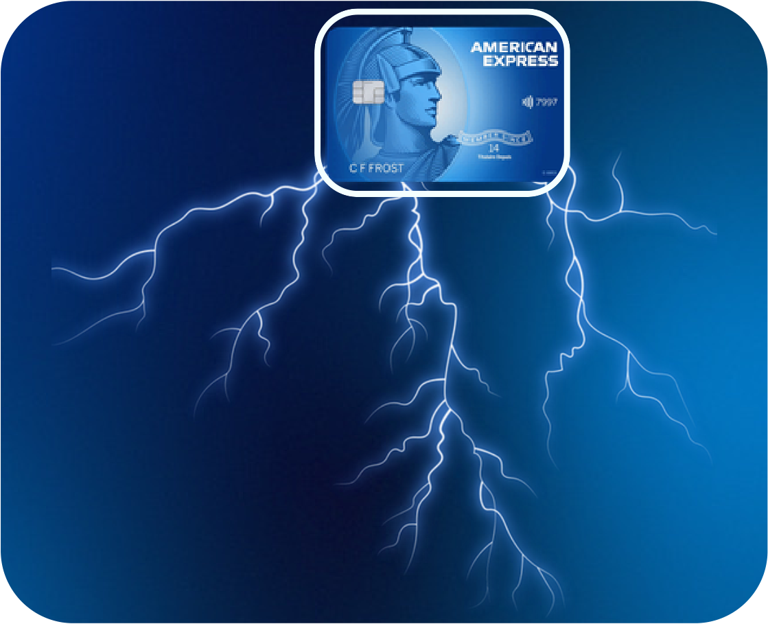 Insta-Card powered by lightning